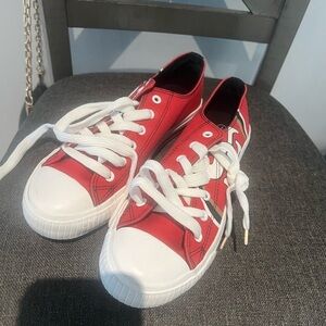 FOCO San Francisco 49ers sneakers size 7M